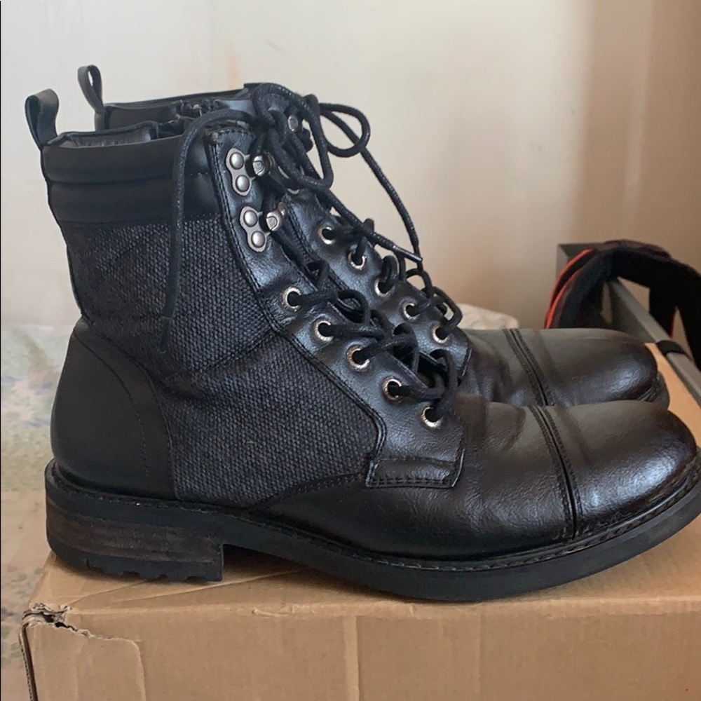 J75 high top boots